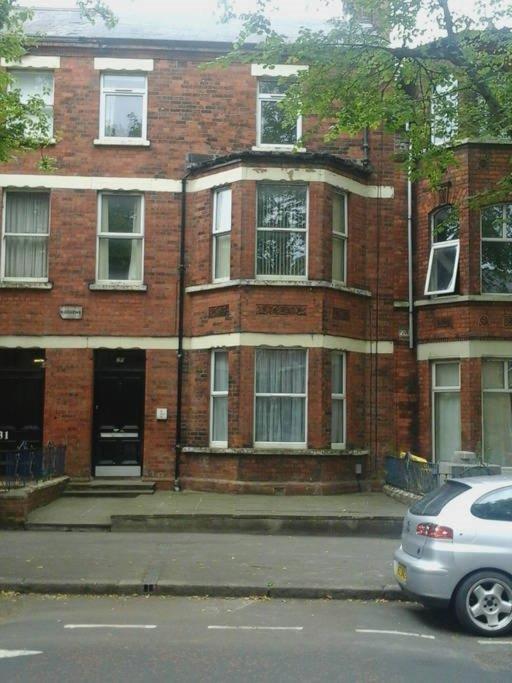 Malone Townhouse Bed & Breakfast Belfast Exterior foto